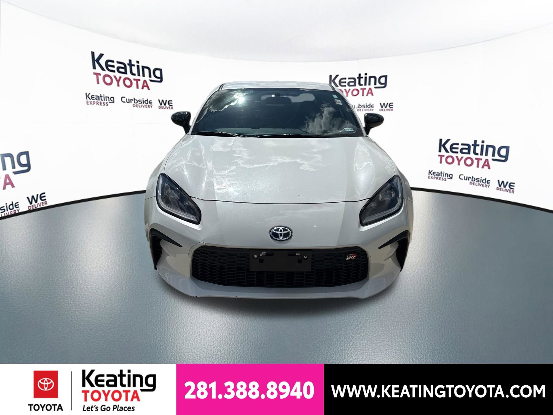Certified 2024 Toyota GR86 Premium RWD image 2