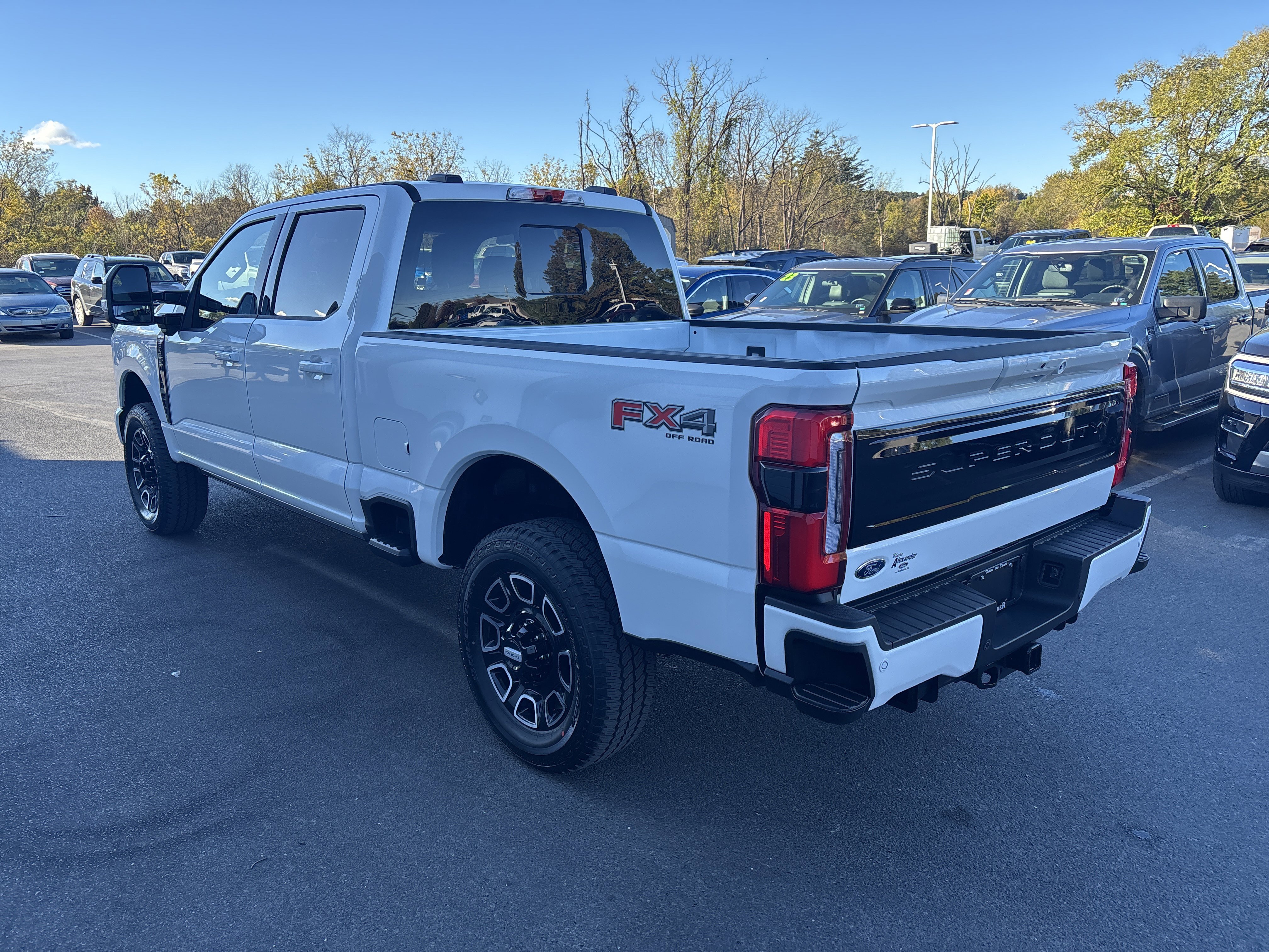 New 2026 Ford F250 4x4 Crew Cab Super Duty image 6