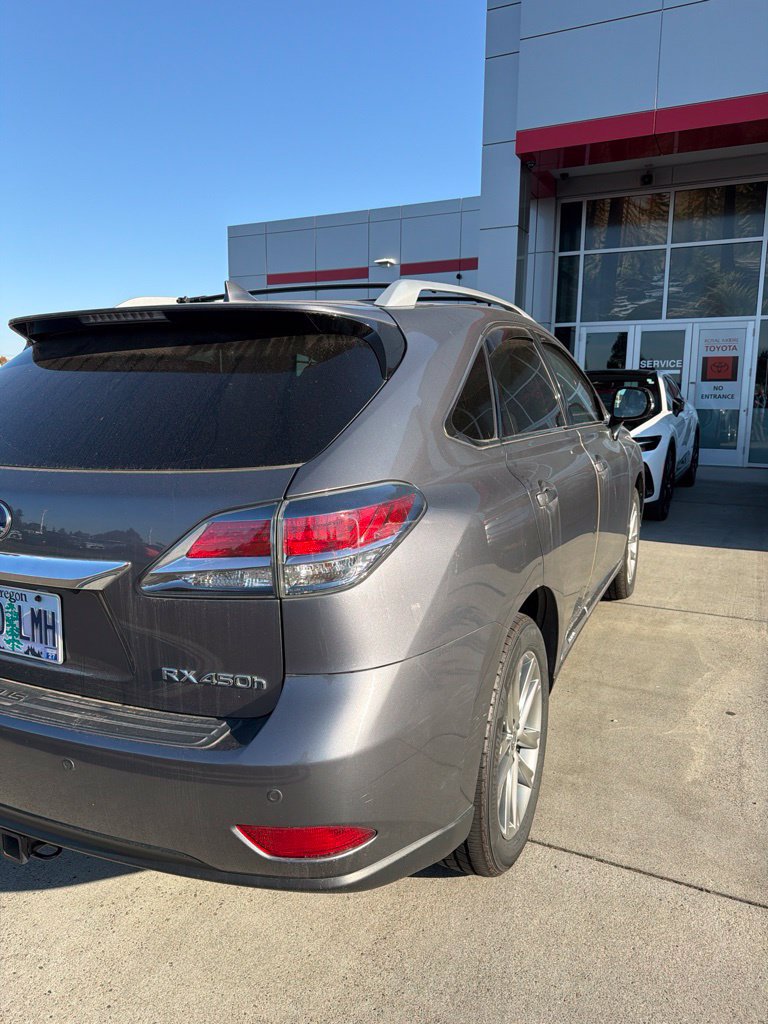 Used 2015 Lexus RX 450h AWD image 4