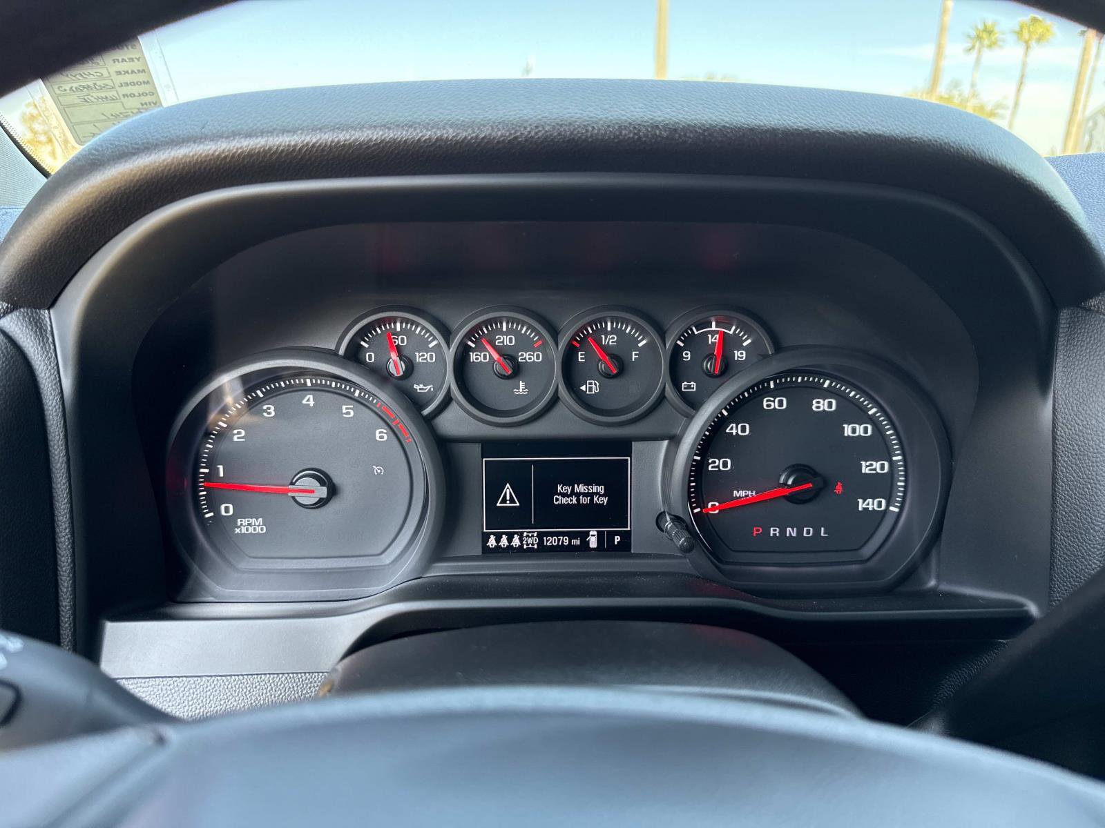 Used 2025 Chevrolet Silverado 2500 Custom w/ Custom Value Package AWD/4WD image 31