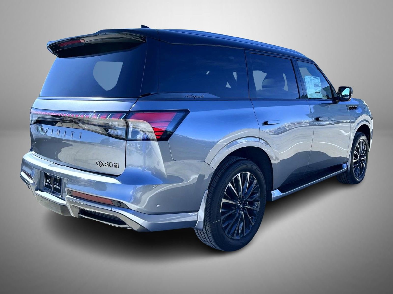 New 2026 INFINITI QX80 Autograph image 5