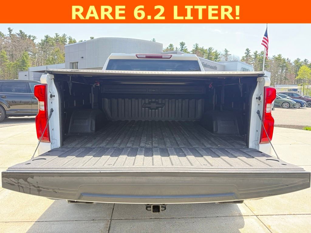 Used 2021 Chevrolet Silverado 1500 Custom Trail Boss w/ Safety Confidence Package AWD/4WD image 16