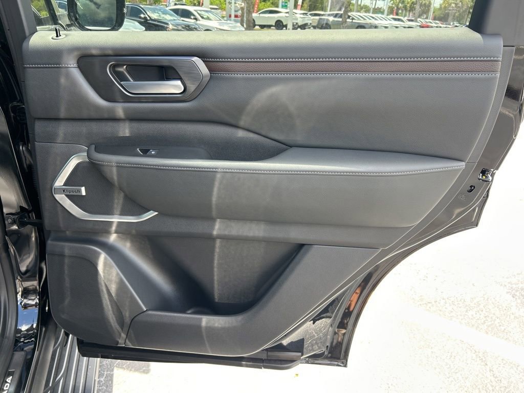 New 2026 Nissan Armada Platinum RWD image 49