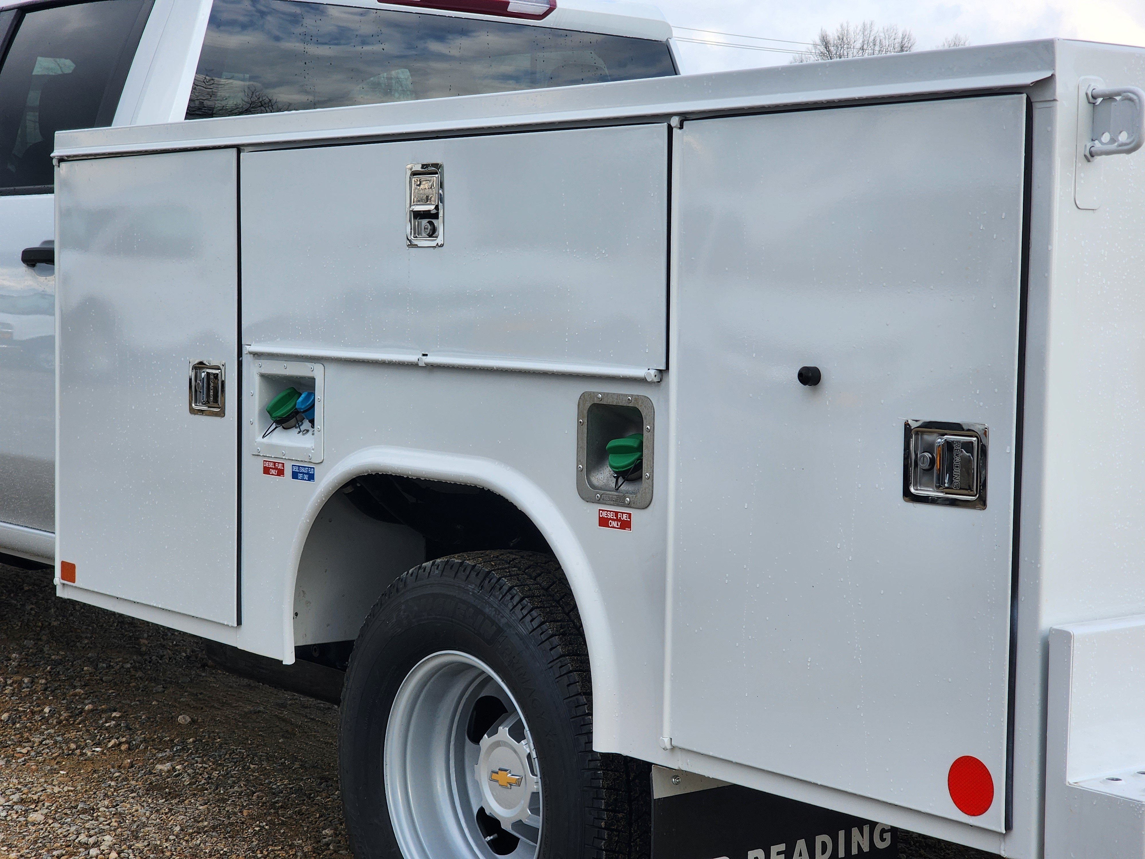 New 2026 Chevrolet Silverado 3500 W/T w/ WT Convenience Package RWD image 14
