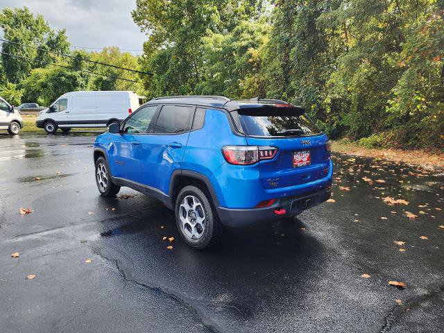 Used 2022 Jeep Compass Trailhawk w/ Trailhawk Convenience Group image 3
