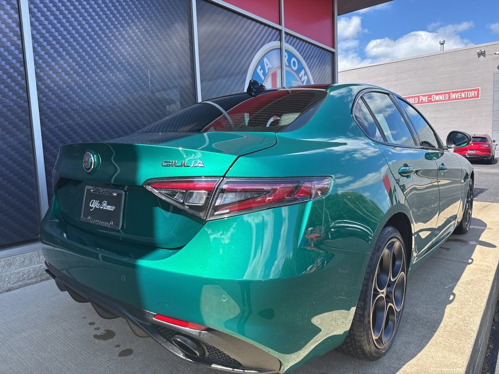 New 2025 Alfa Romeo Giulia AWD w/ Driving Assist Package image 3