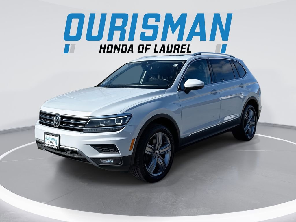 Used 2019 Volkswagen Tiguan SEL Premium