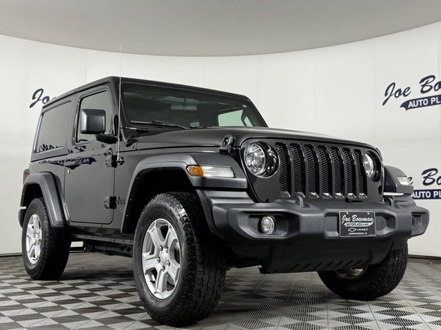 Used 2021 Jeep Wrangler Sport image 5