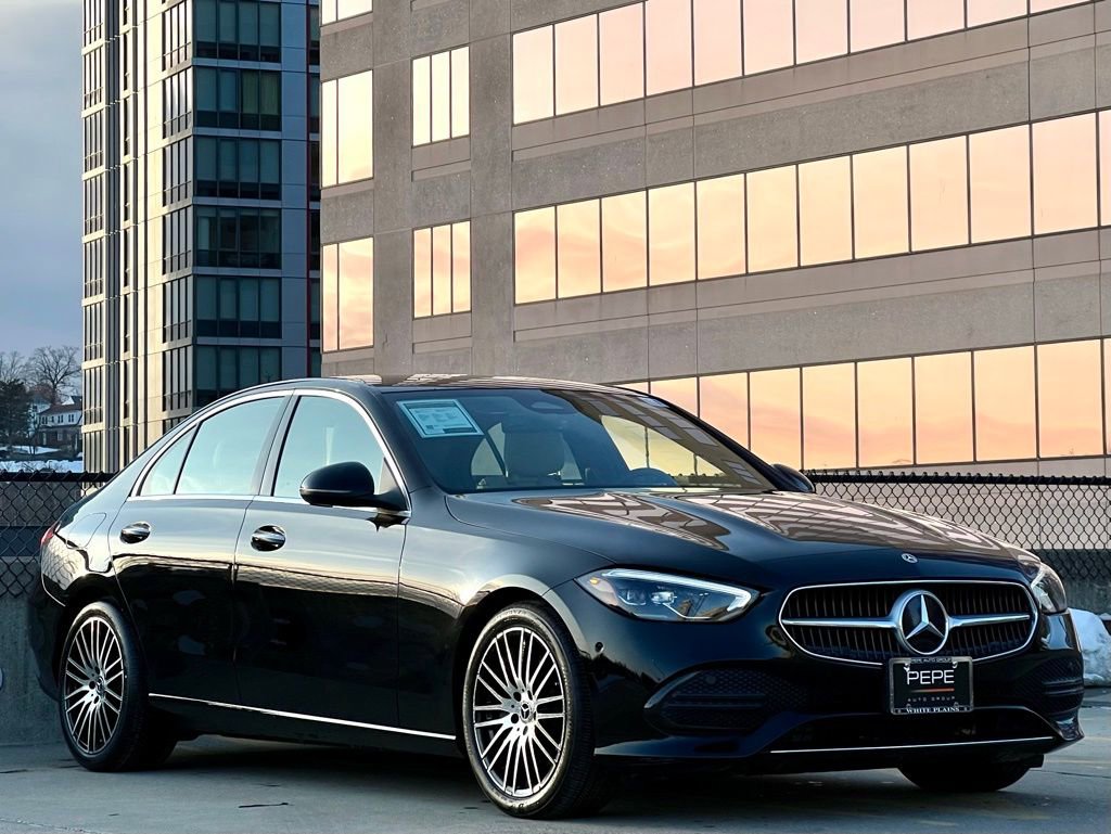 Certified 2023 Mercedes-Benz C 300 4MATIC Sedan image 1
