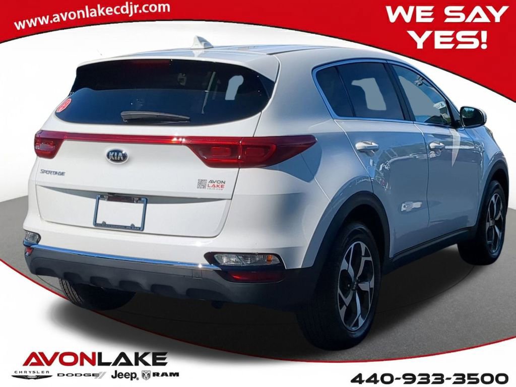 Used 2021 Kia Sportage LX image 6