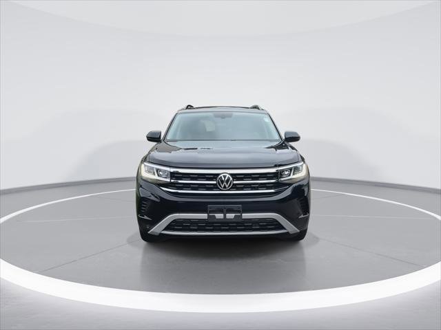 Used 2022 Volkswagen Atlas SE w/ Panoramic Sunroof Package image 3