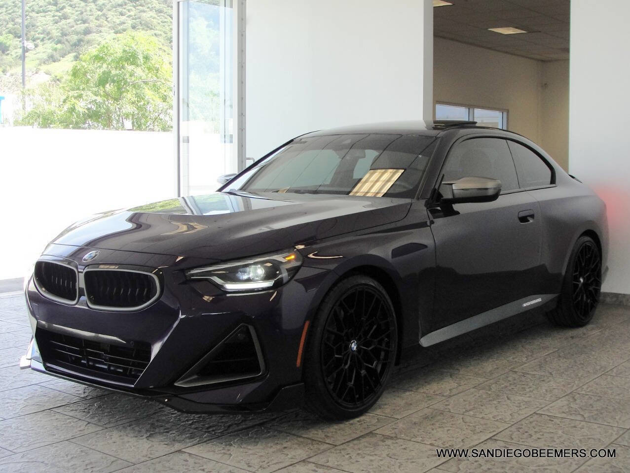 Used 2023 BMW M240i Coupe w/ Premium Package RWD image 41
