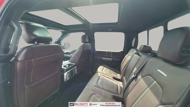 Used 2015 Ford F150 Platinum w/ Equipment Group 701A Luxury image 13