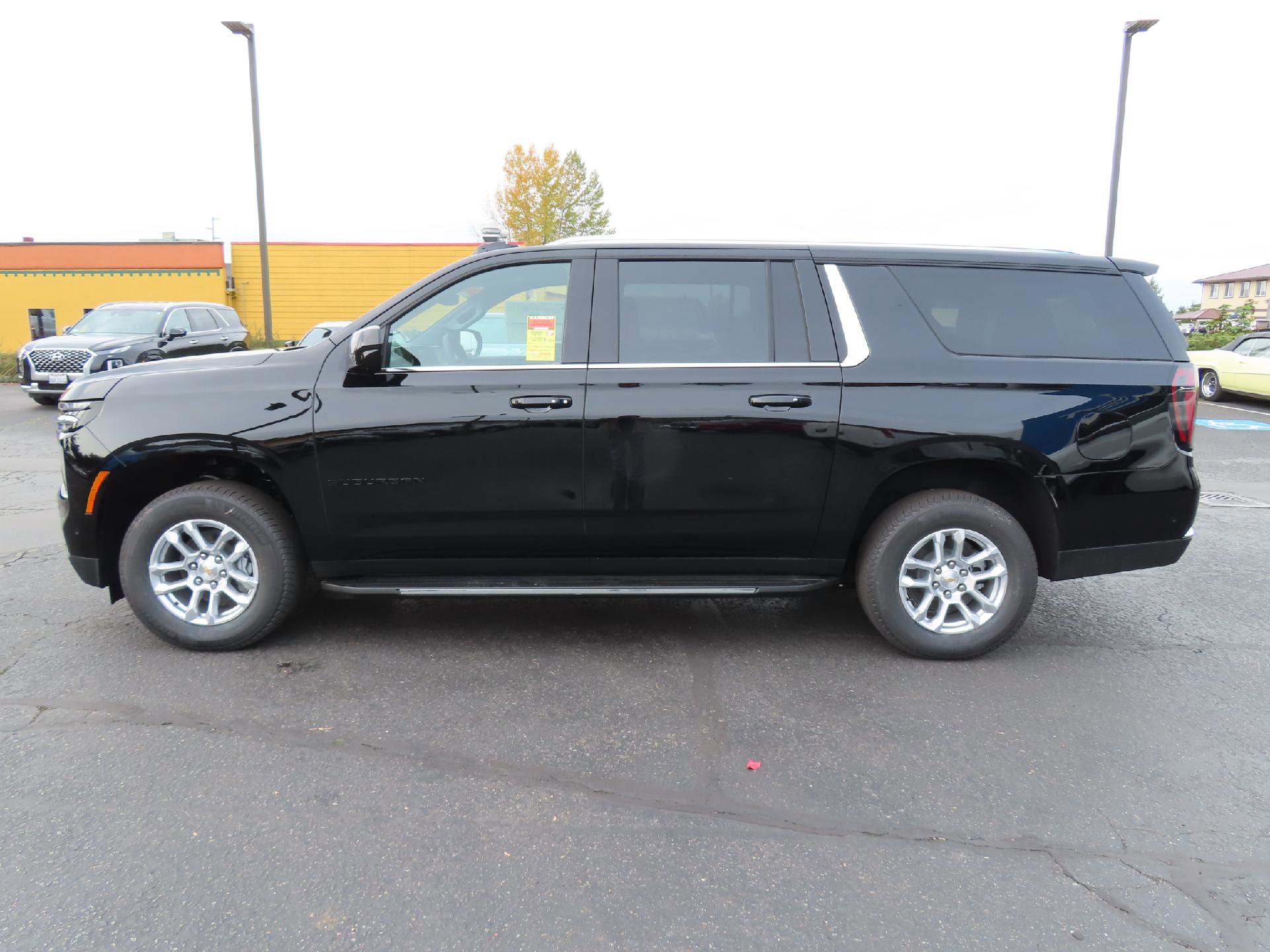 New 2026 Chevrolet Suburban LS w/ LPO, Dark Essentials Package image 4