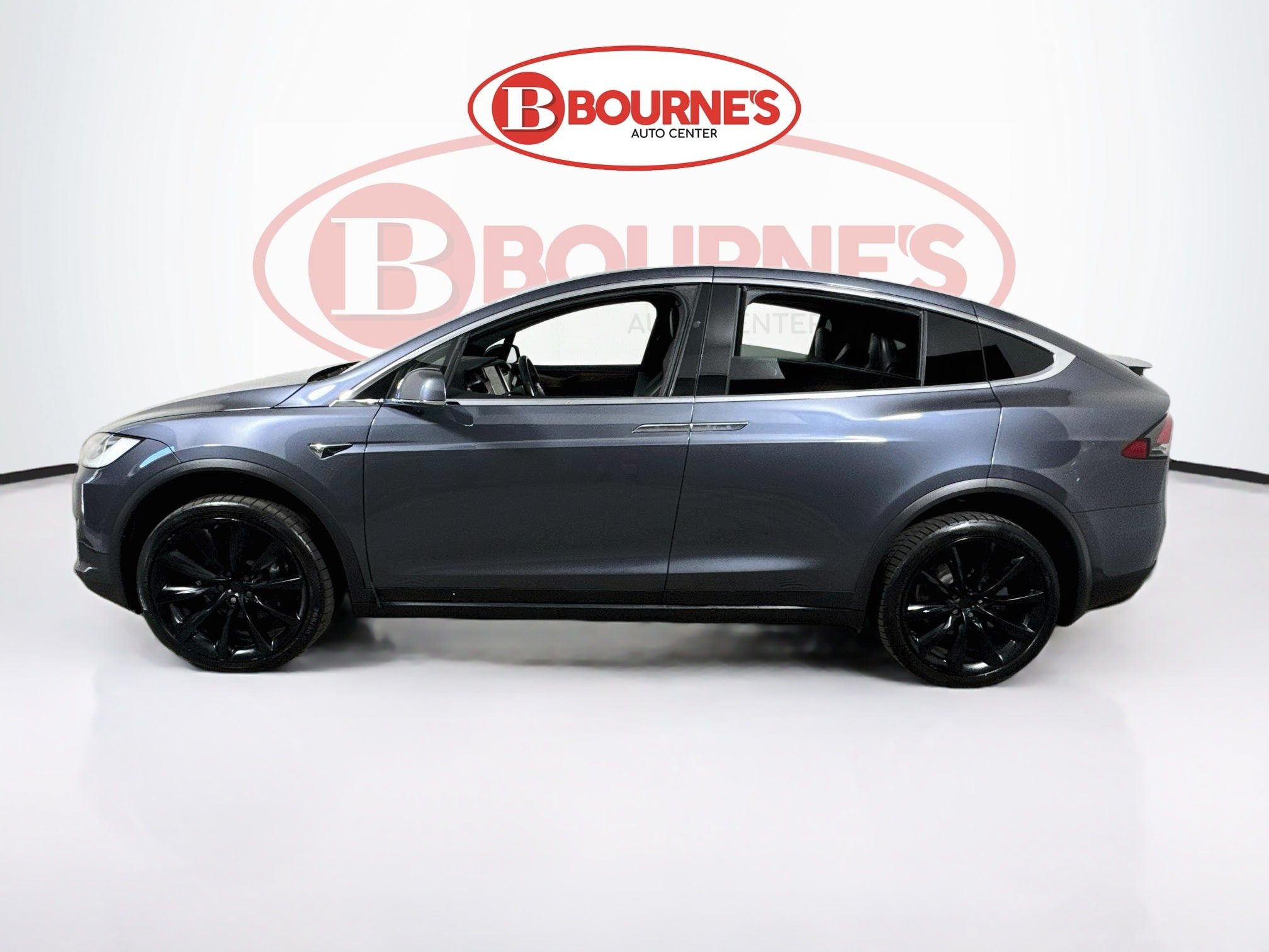 Used 2020 Tesla Model X Long Range AWD/4WD image 8