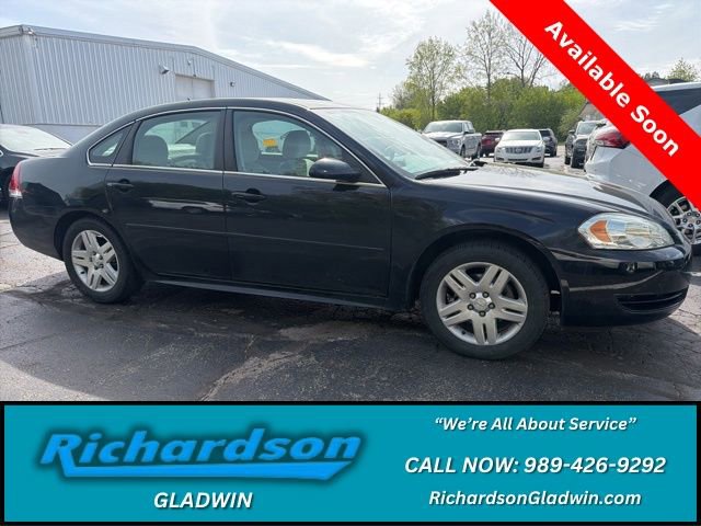 Used 2014 Chevrolet Impala LT w/ LT Sunroof Package