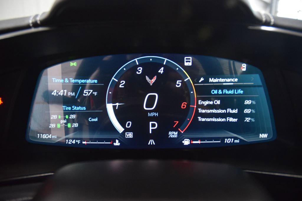 Used 2023 Chevrolet Corvette Stingray Preferred Conv w/ Z51 Performance Package RWD image 42