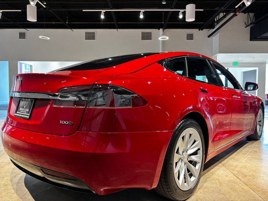 Used 2017 Tesla Model S 100D AWD/4WD image 13