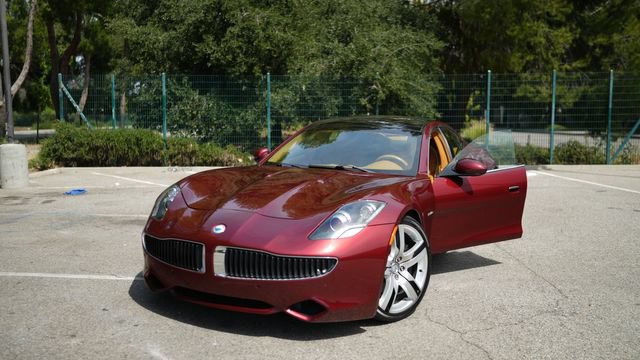 Used 2012 Fisker Karma EcoSport RWD image 3