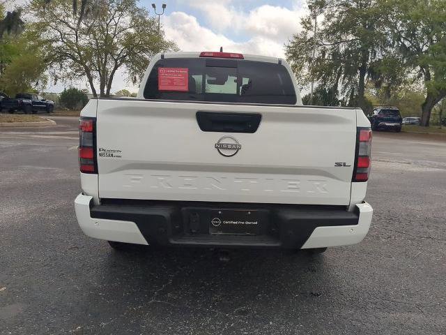 Certified 2024 Nissan Frontier SL w/ Technology Package image 5