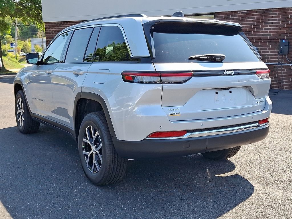 New 2025 Jeep Grand Cherokee Limited image 4