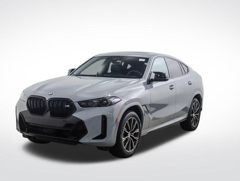Used 2026 BMW X6 M60i AWD/4WD image 1