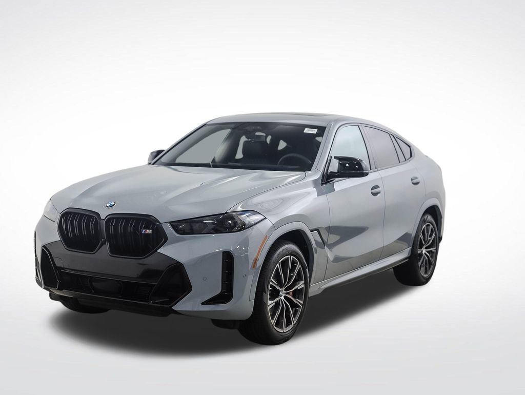 Used 2026 BMW X6 M60i AWD/4WD image 1