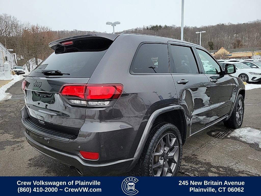 Used 2021 Jeep Grand Cherokee Limited w/ Quick Order Package 28K 80th image 3