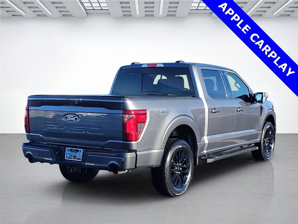 Certified 2024 Ford F150 XLT w/ Equipment Group 303A High image 3