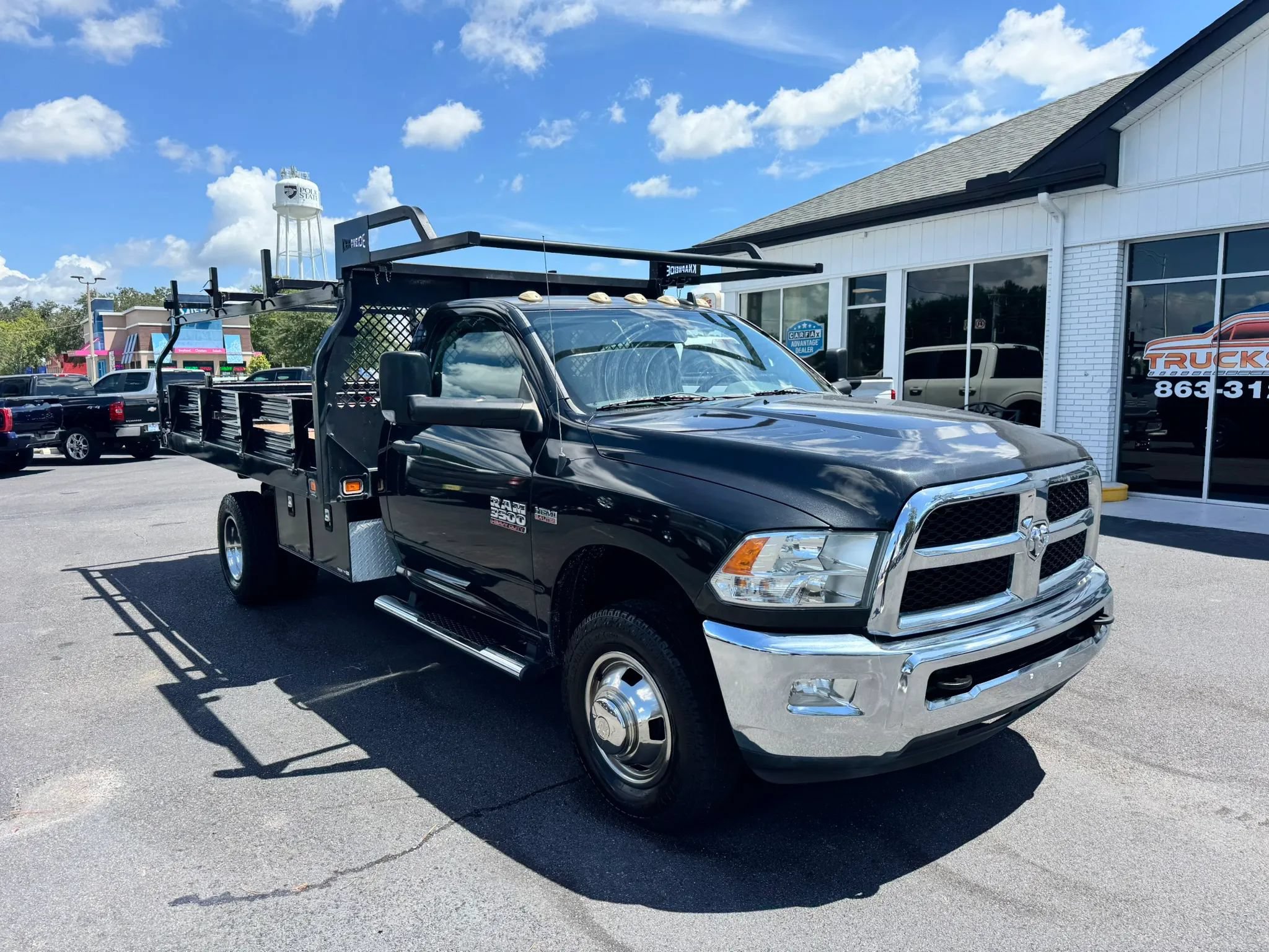 Used 2016 RAM 3500 SLT w/ Quick Order Package 27G SLT AWD/4WD video 2