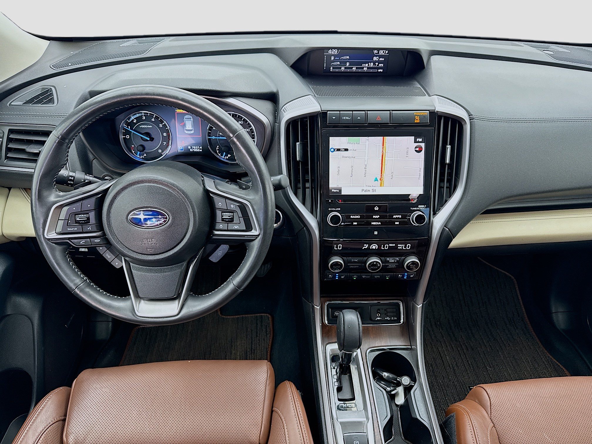 Used 2020 Subaru Ascent Touring w/ Popular Package #2A AWD/4WD image 15