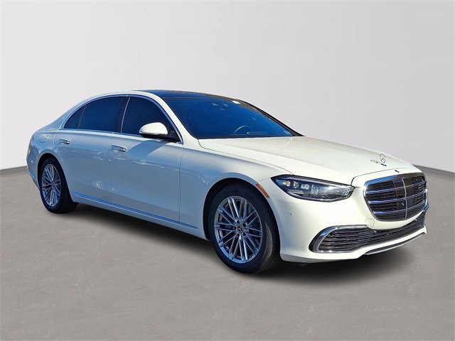 Certified 2023 Mercedes-Benz S 580 4MATIC Sedan image 3