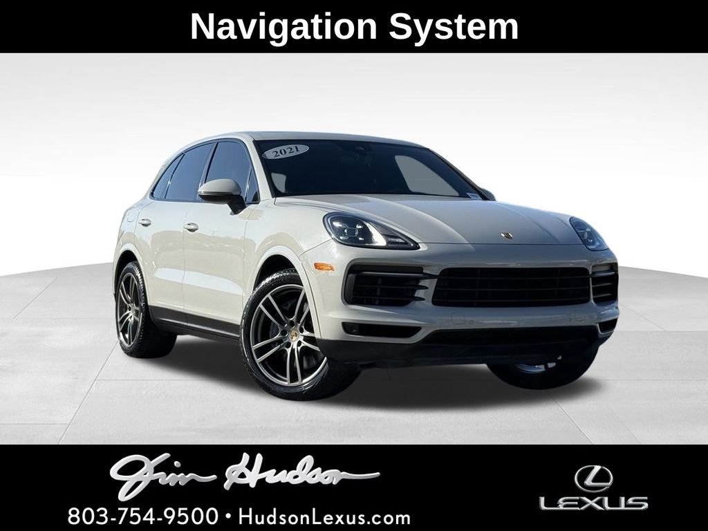 Used 2021 Porsche Cayenne AWD/4WD image 1