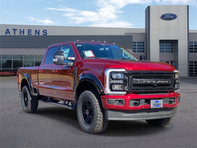 New 2026 Ford F250 Lariat w/ Black Appearance Package image 21