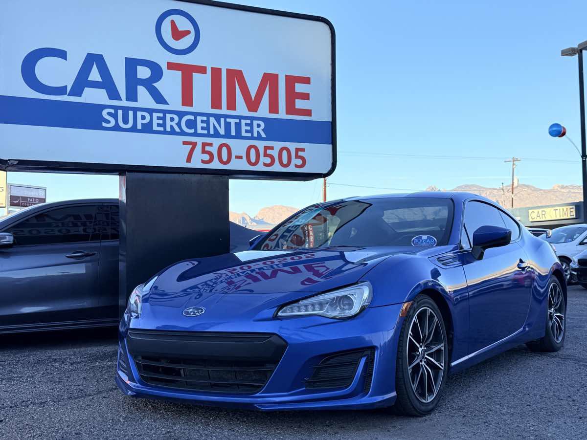 Used 2018 Subaru BRZ Premium