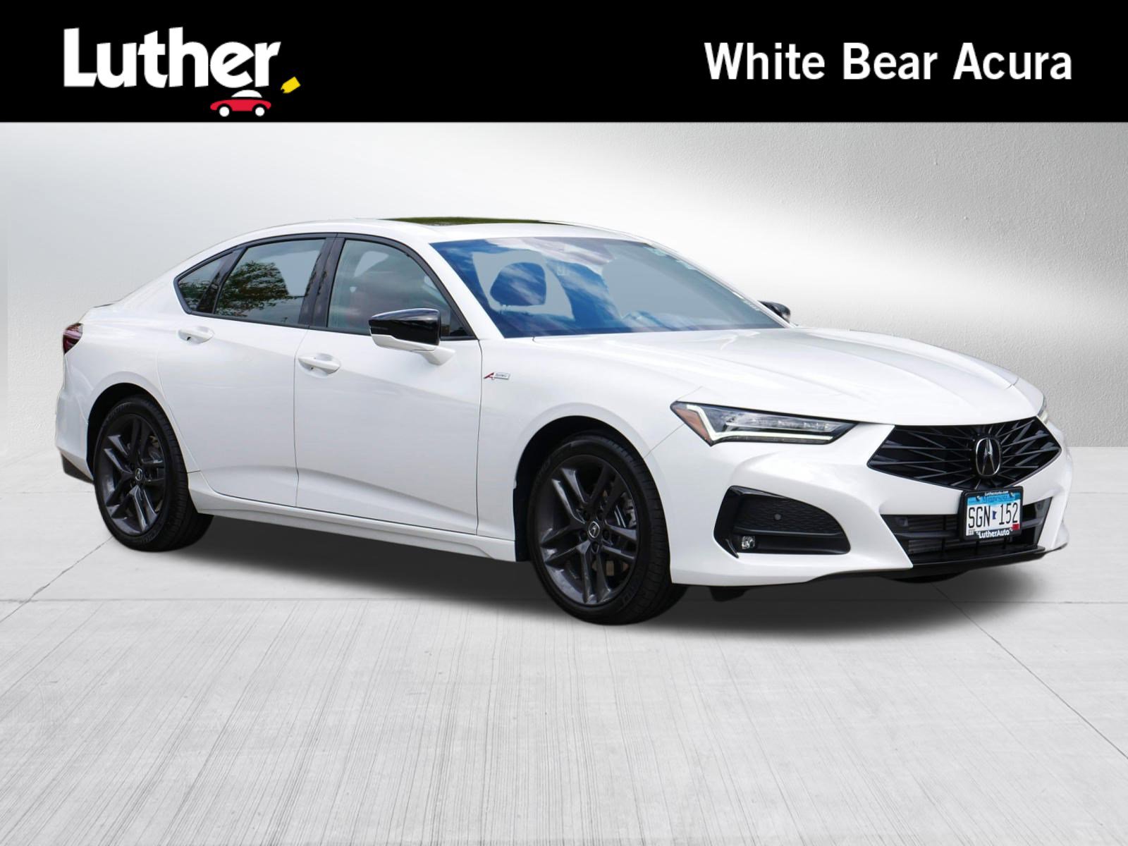 Certified 2025 Acura TLX SH-AWD w/ A-SPEC Pkg