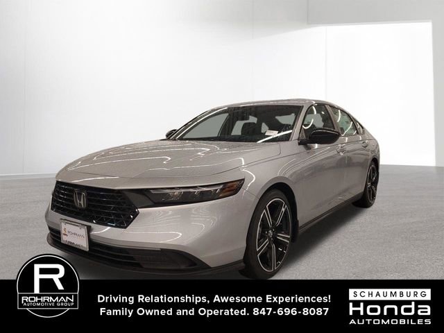 New 2026 Honda Accord Sport image 1