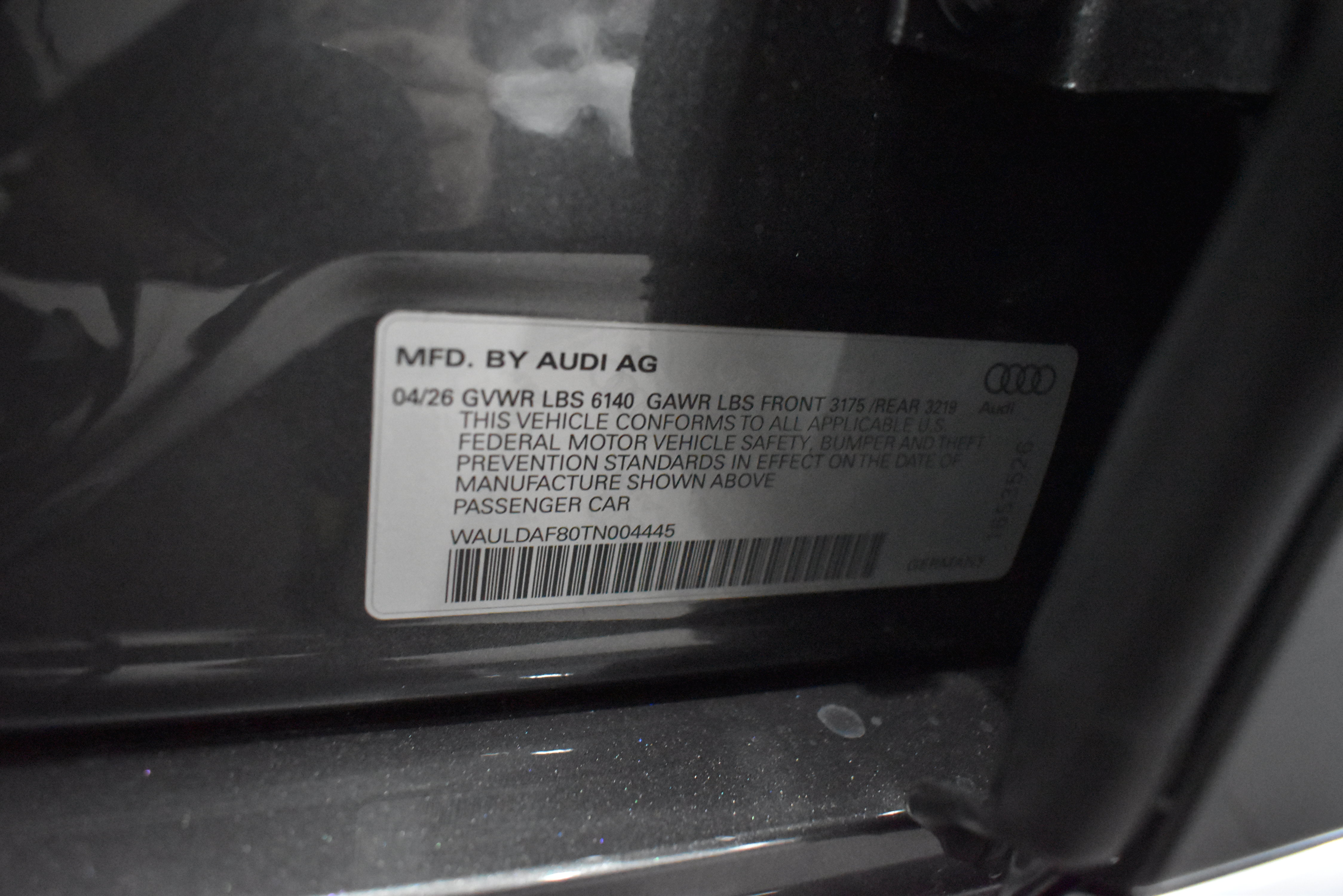 New 2026 Audi A8 L 3.0T AWD/4WD image 38