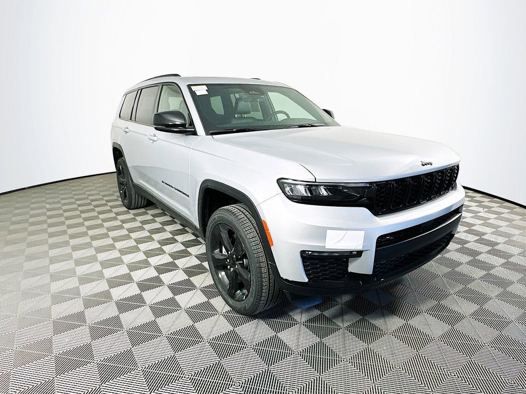 New 2025 Jeep Grand Cherokee L Limited w/ Black Appearance Package image 2