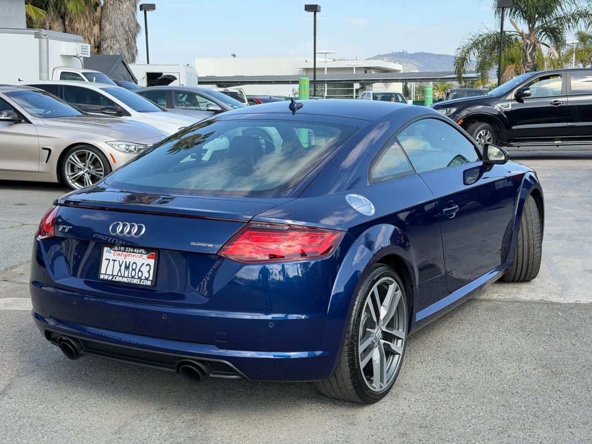Used 2016 Audi TT 2.0T image 9