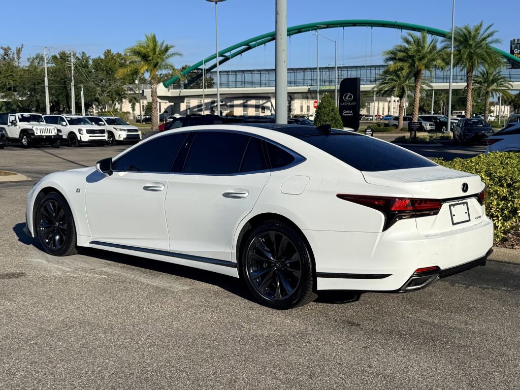 New 2023 Lexus LS 500 F Sport image 2