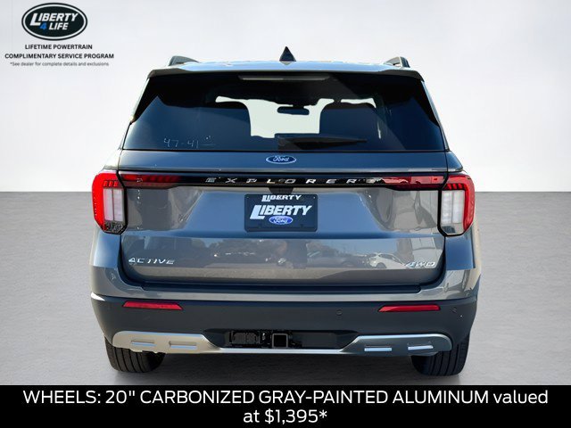 New 2026 Ford Explorer Active w/ Active Comfort Package AWD/4WD image 4