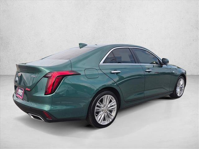 Used 2025 Cadillac CT4 Premium Luxury w/ Climate Package RWD image 5