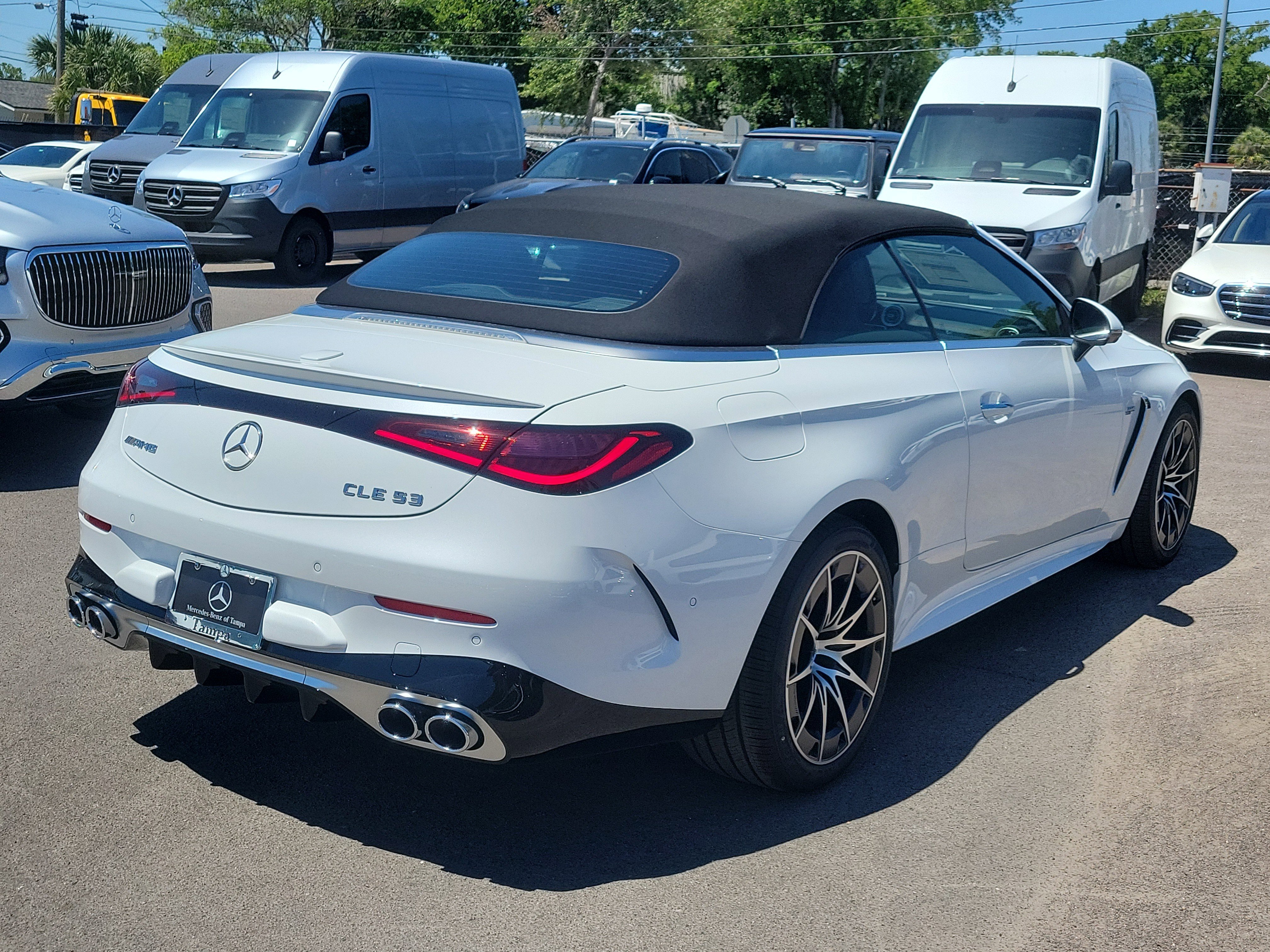 New 2026 Mercedes-Benz CLE 53 AMG 4MATIC Cabriolet image 3