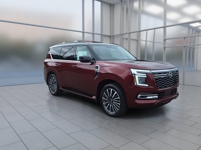 New 2026 Nissan Armada Platinum Reserve w/ Accent Package AWD/4WD image 2