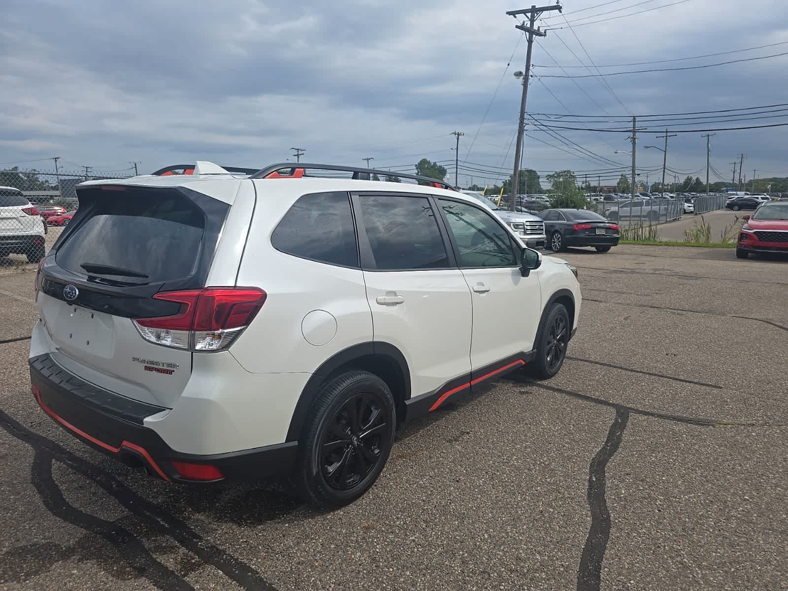 Used 2020 Subaru Forester Sport w/ Popular Package #2 AWD/4WD image 3