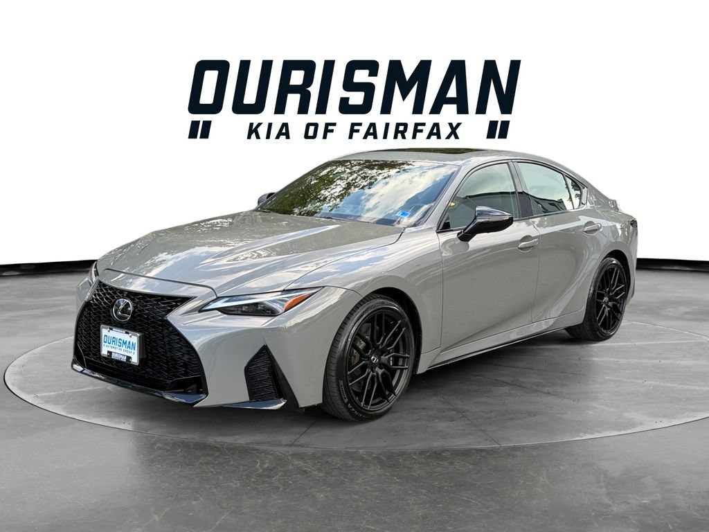 Used 2024 Lexus IS 500 w/ Accessory Package 2 RWD image 2