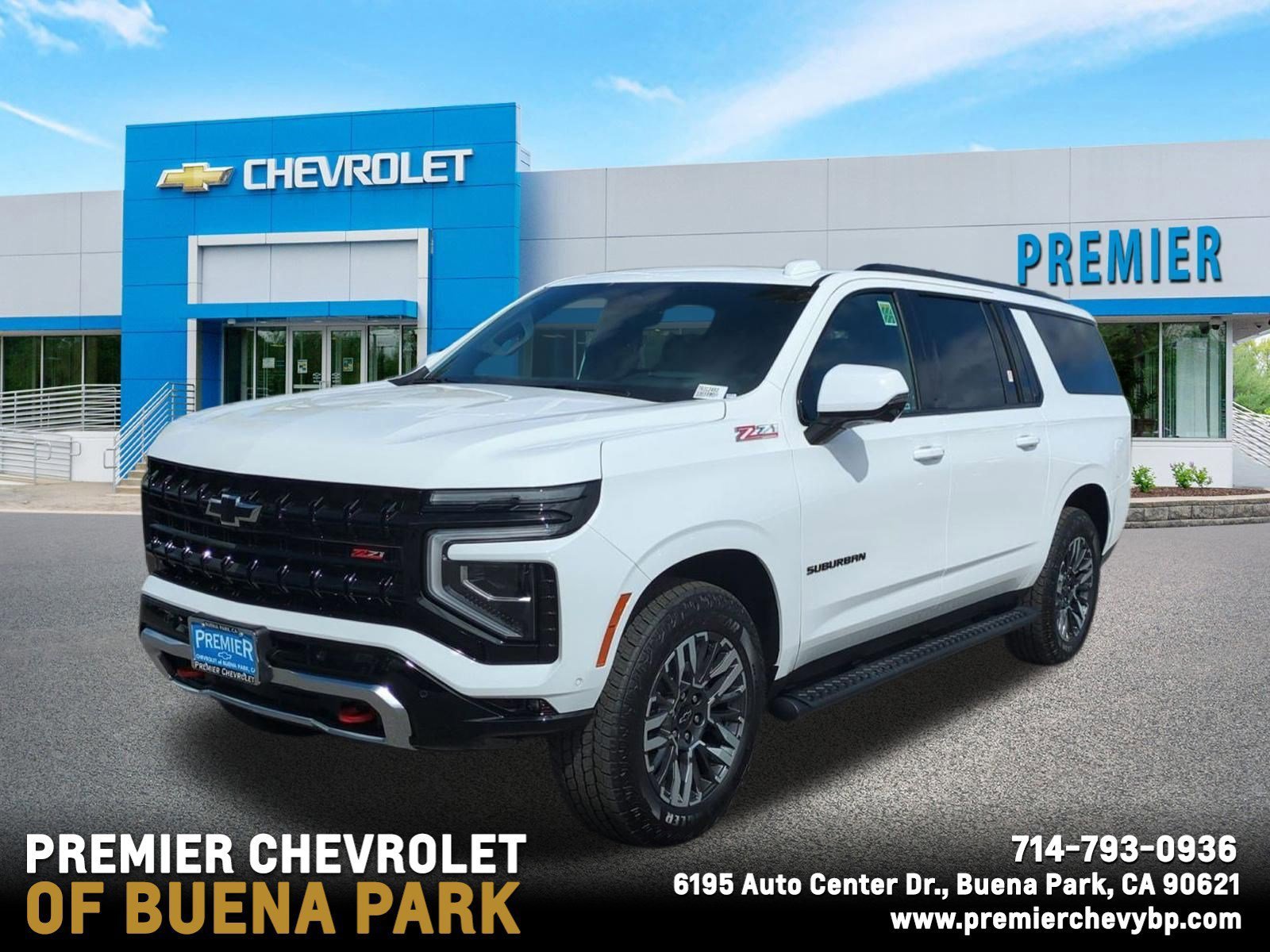 New 2026 Chevrolet Suburban Z71 w/ Z71 Off-Road Package