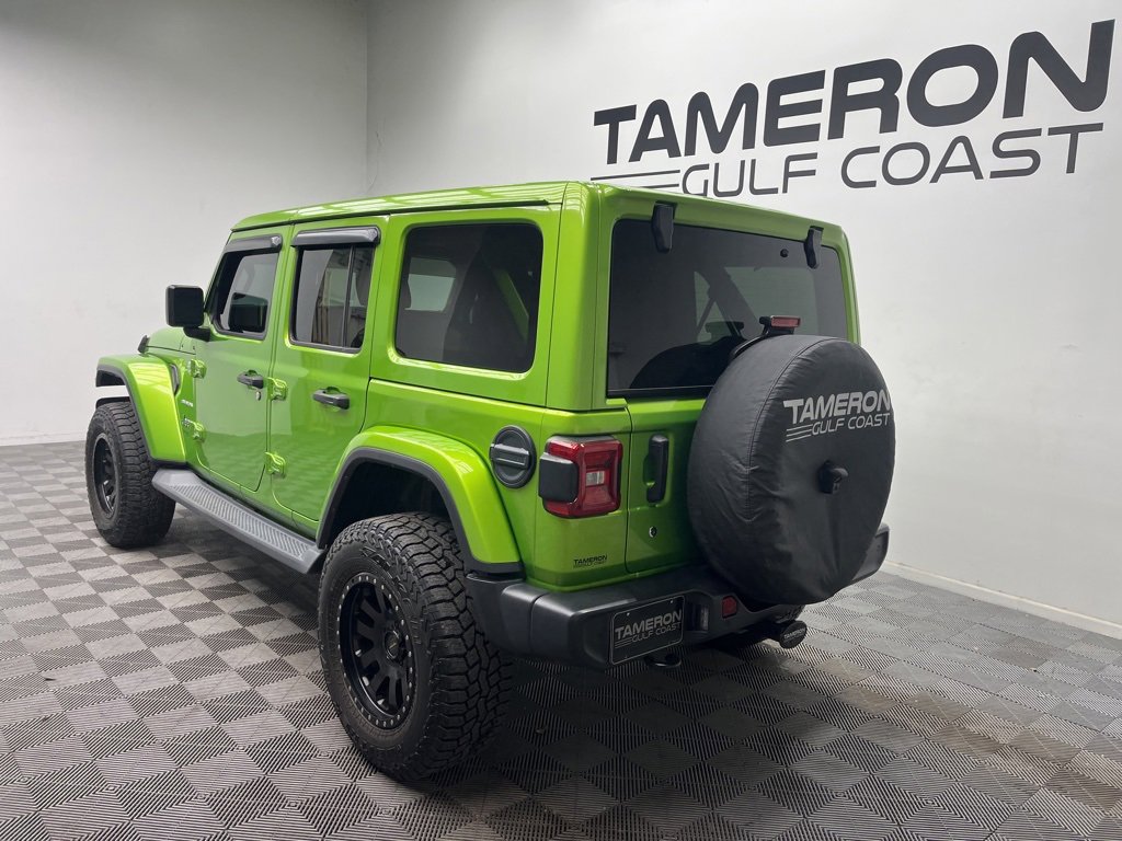 Used 2018 Jeep Wrangler Unlimited Sahara image 3