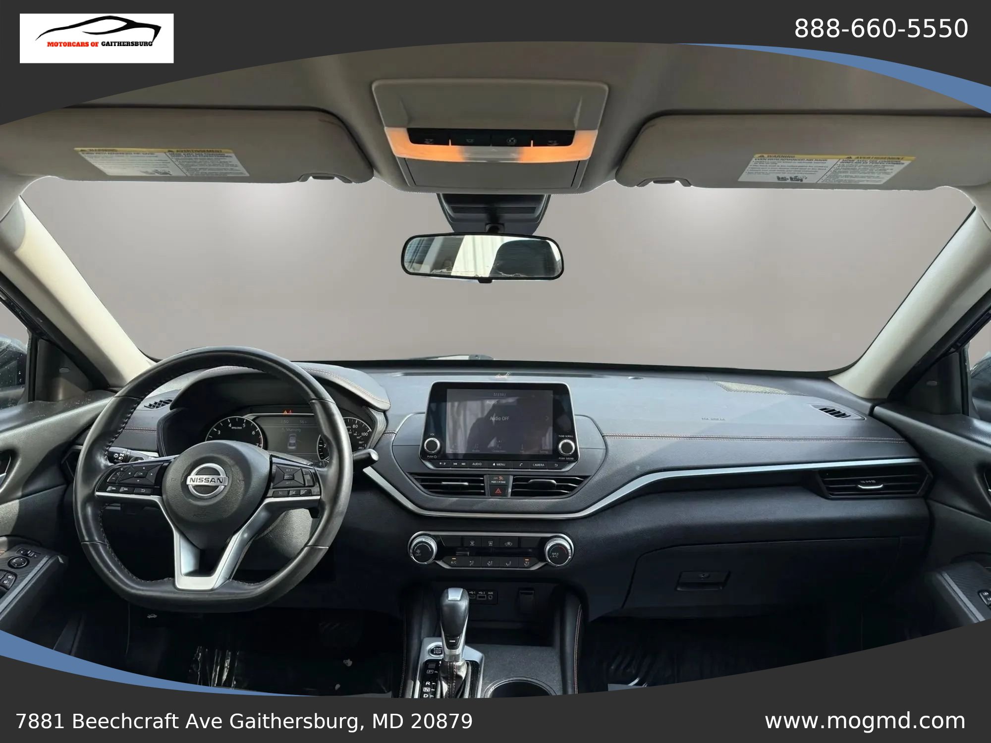Used 2021 Nissan Altima 2.5 SR FWD image 18